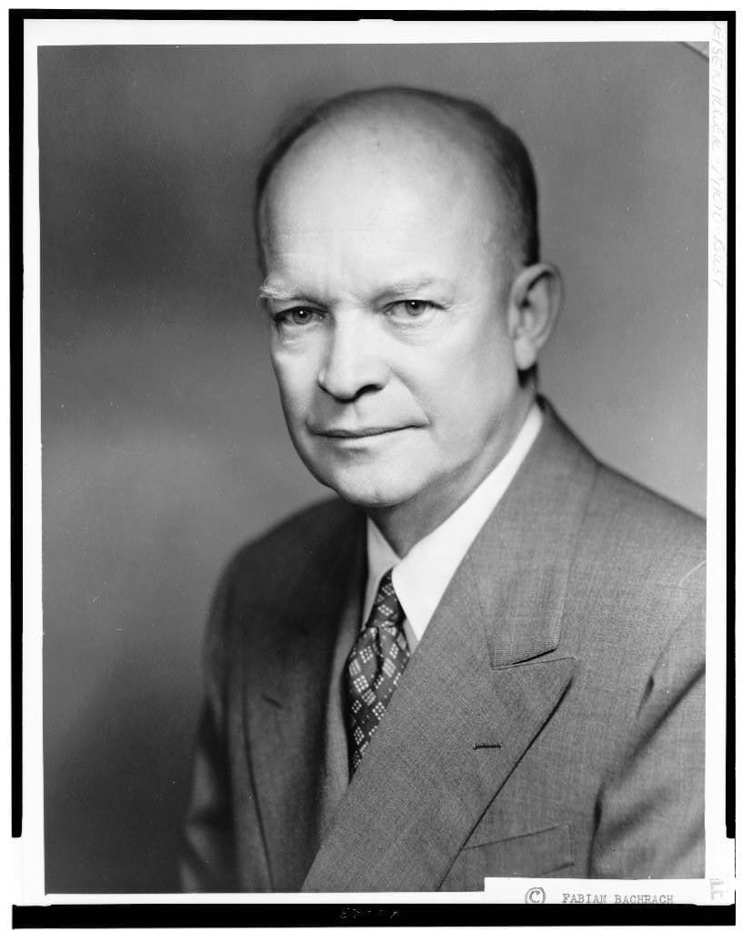 Dwight D Eisenhower