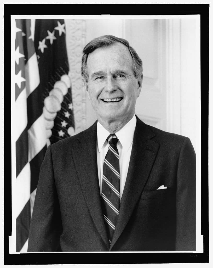 George H.W. Bush
