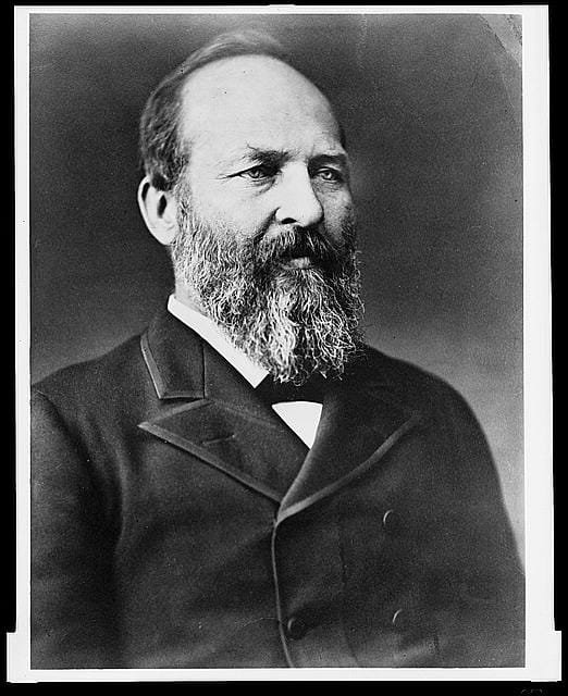 James A Garfield