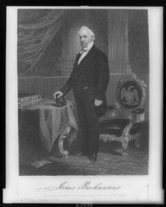 James Buchanan Library of Congress James Buchanan