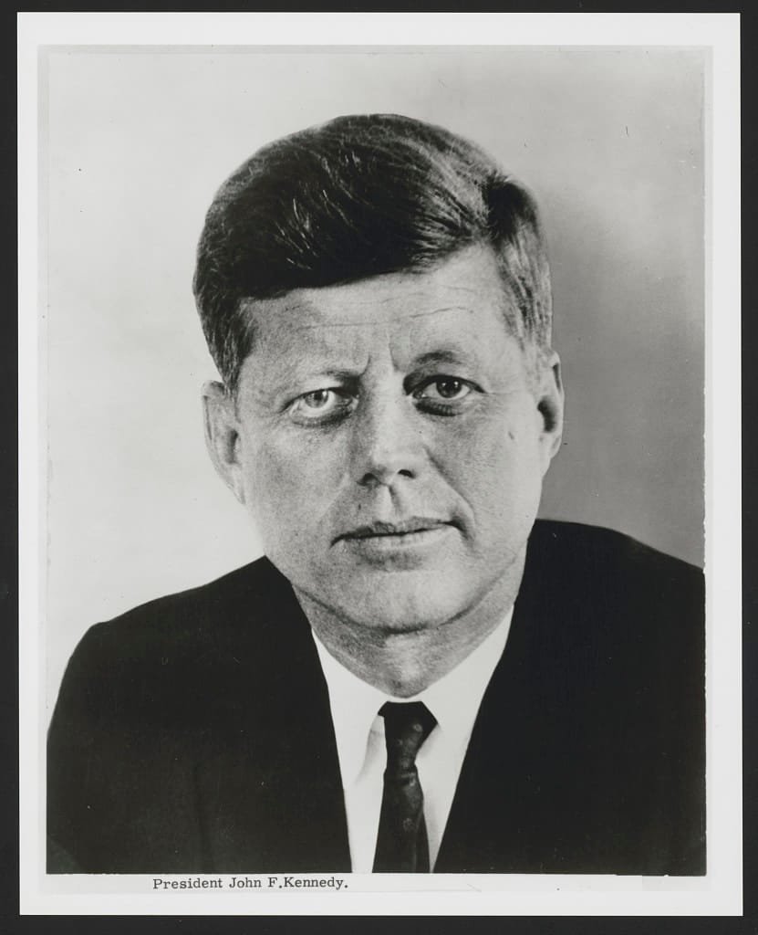 John F. Kennedy