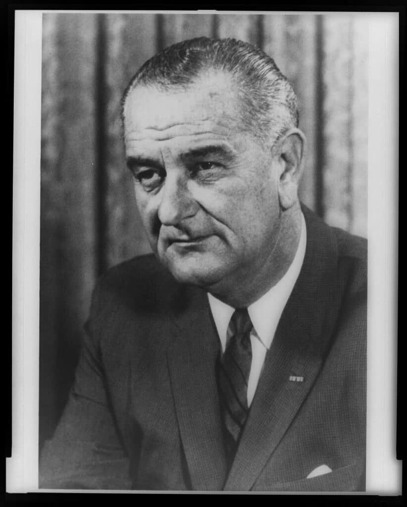 Lyndon B. Johnson Lyndon B. Johnson