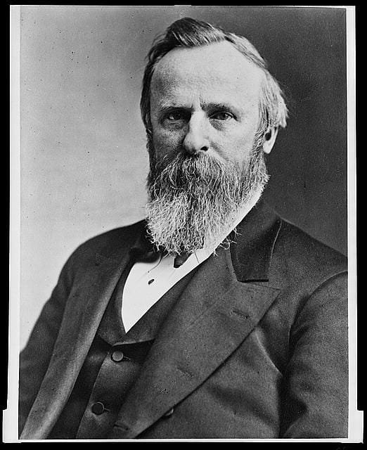 Rutherford B Hayes