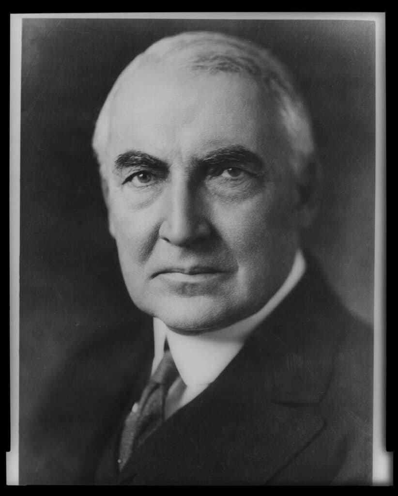 Warren G Harding Warren G. Harding