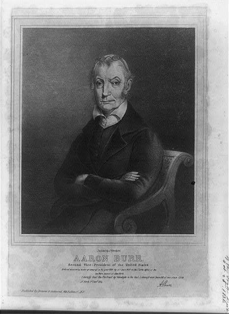 Aaron Burr Aaron Burr