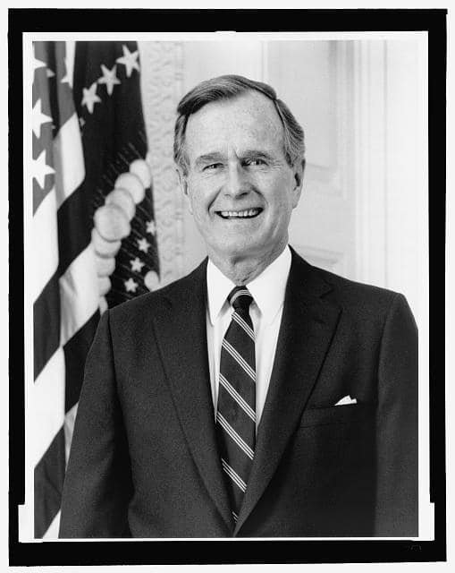 George H. W. Bush