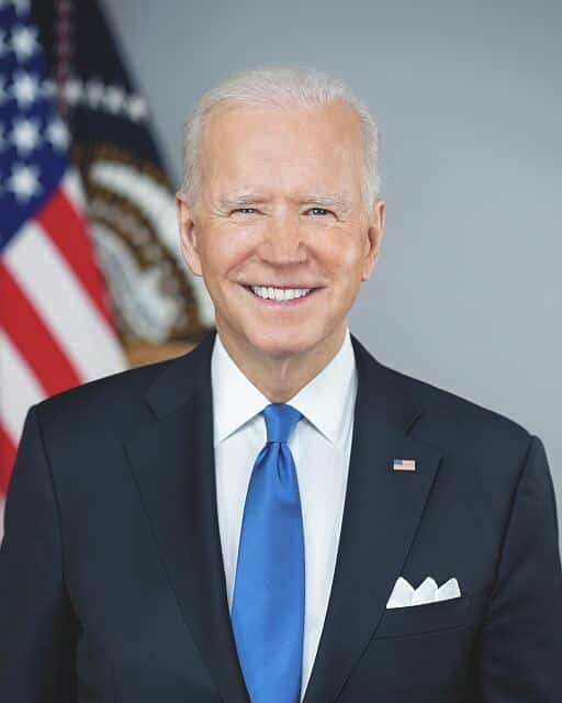 Joseph R Biden