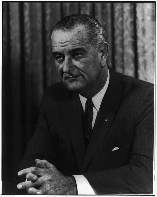 Lyndon B Johnson