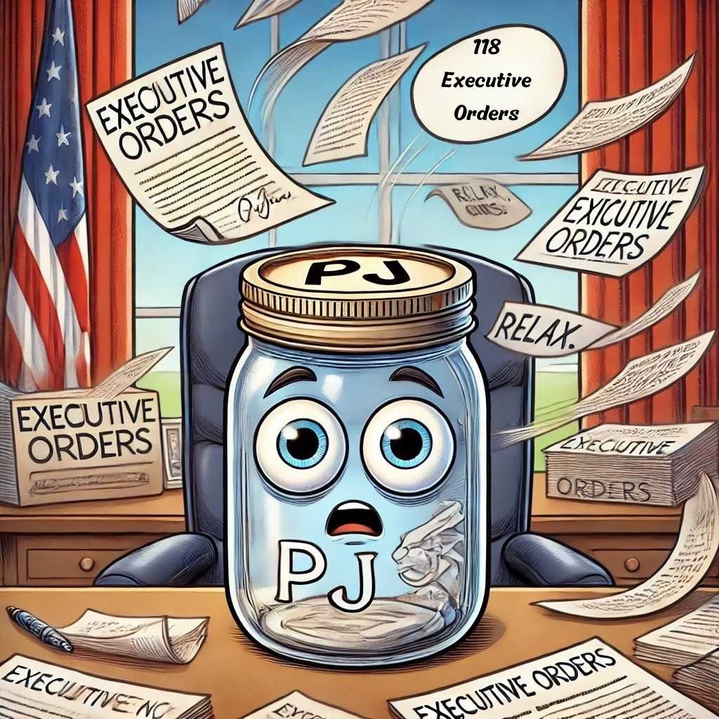 118 Executive Orders