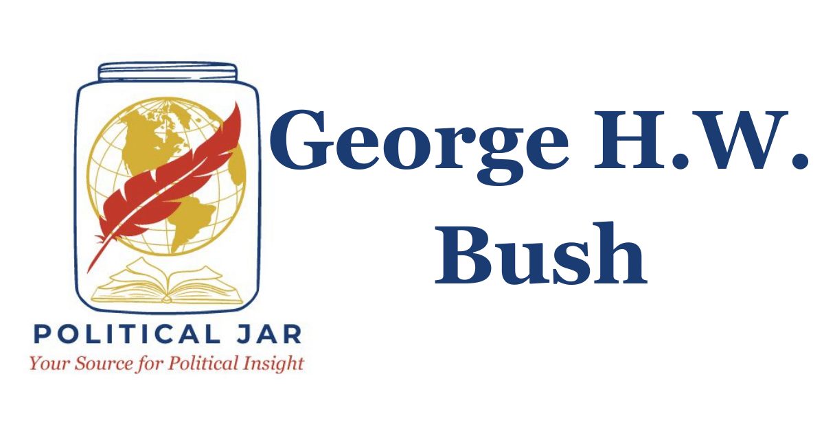 George HW Bush George HW Bush