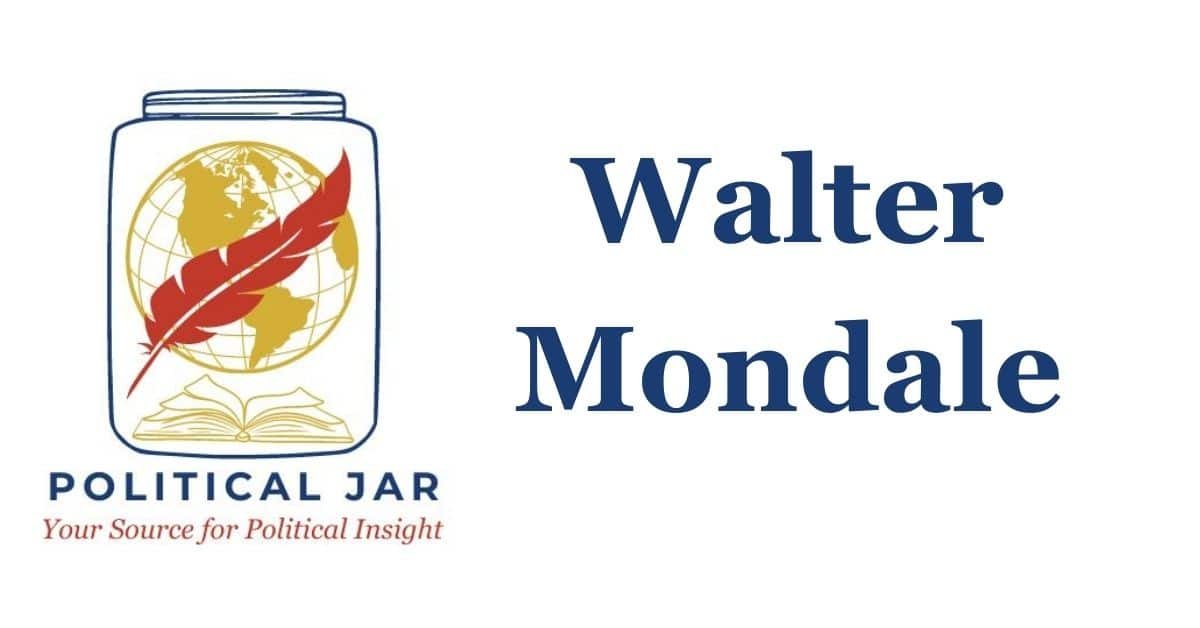 Walter Mondale Walter Mondale