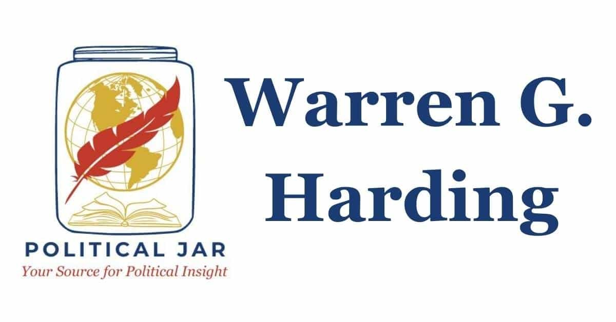 Warren G Hardings Cabinet Warren G Hardings Cabinet