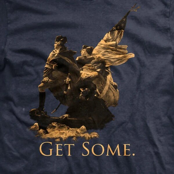 George Washington Get Some T-Shirt. Premium Cotton Short Sleeve O-Neck Mens T Shirt New S-3XL - Image 2