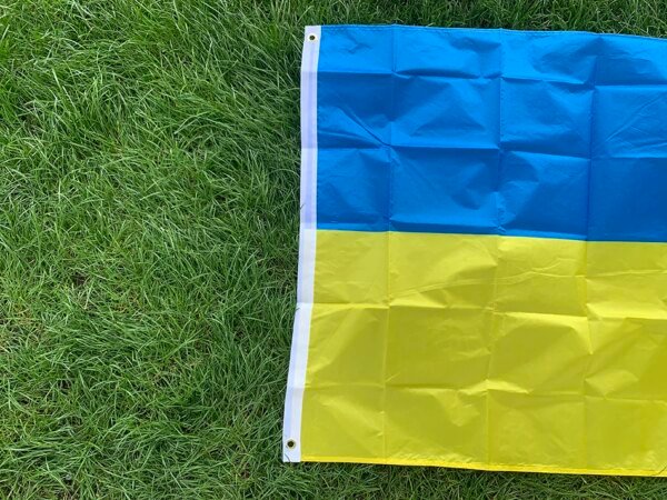 SKY FLAG Ukraine National flag 90X150cm Hanging Polyester Blue Yellow UA UKR Ukrainian National Flags For Decoration - Image 5