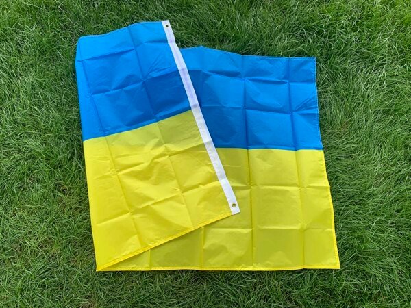 SKY FLAG Ukraine National flag 90X150cm Hanging Polyester Blue Yellow UA UKR Ukrainian National Flags For Decoration - Image 4