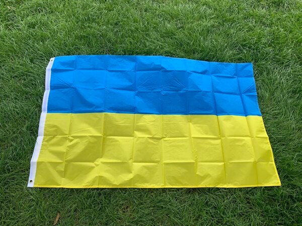 SKY FLAG Ukraine National flag 90X150cm Hanging Polyester Blue Yellow UA UKR Ukrainian National Flags For Decoration - Image 2