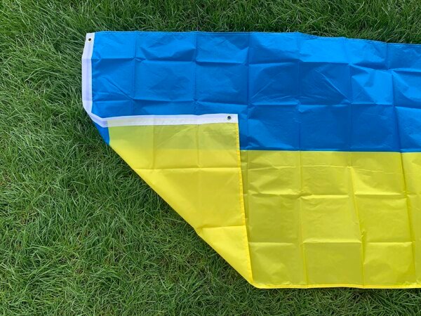 SKY FLAG Ukraine National flag 90X150cm Hanging Polyester Blue Yellow UA UKR Ukrainian National Flags For Decoration - Image 3