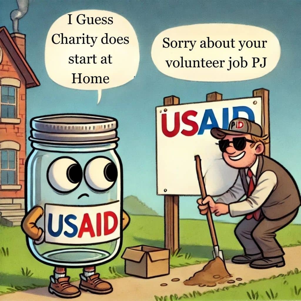 Charity Starts at Home