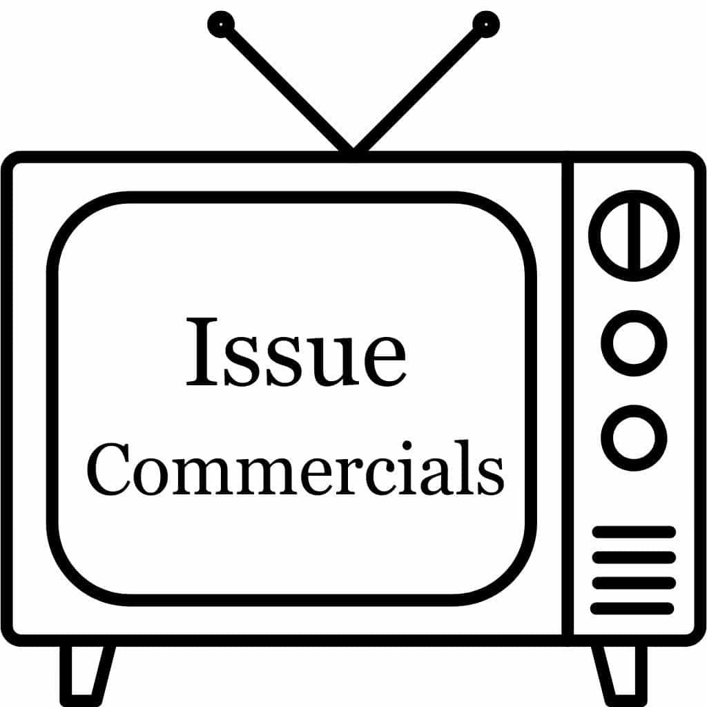 Issue Commercials Issue Commercials