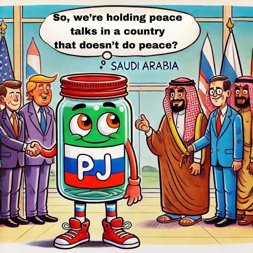 Peace Talks 02/22/25