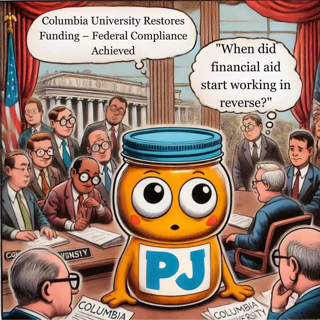 Columbia University 03-22-2025