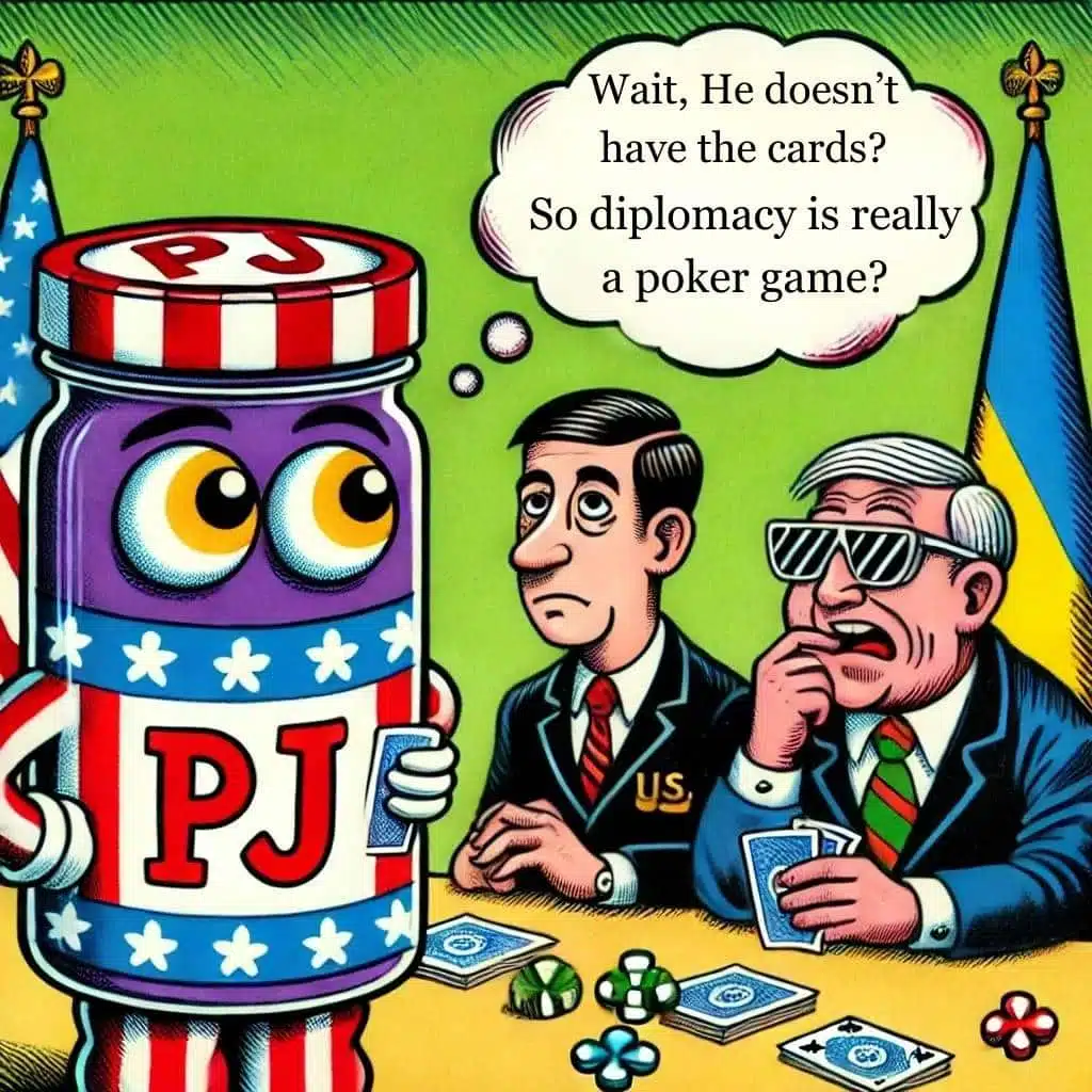 Diplomacy is Poker 03/01/25
