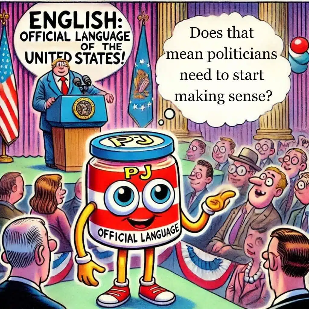 English is Official Language, 03/08/25