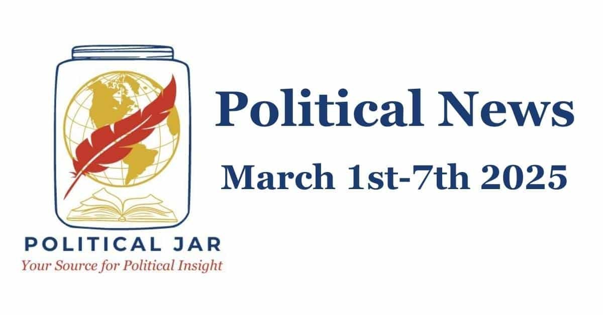 Political News 03072025 Political News
