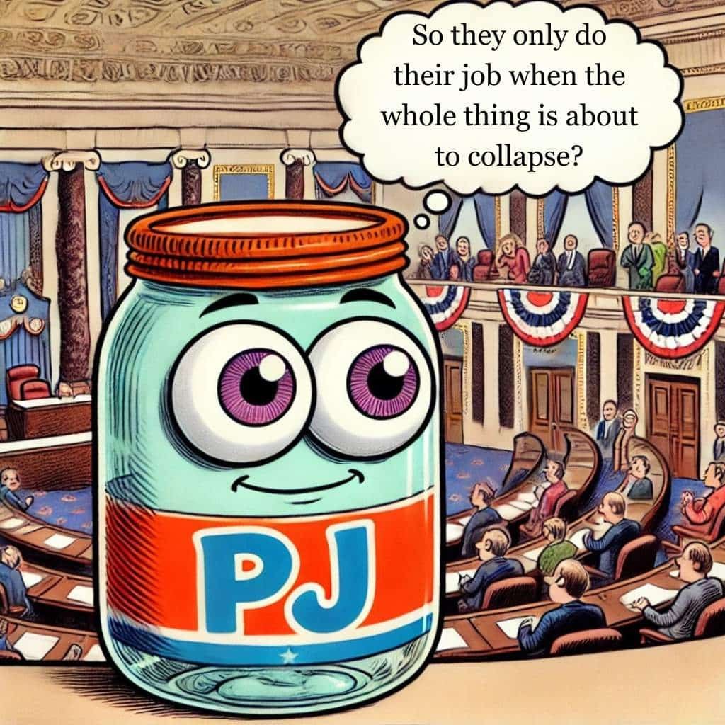 Senate Averts Shutdown 03-15-25