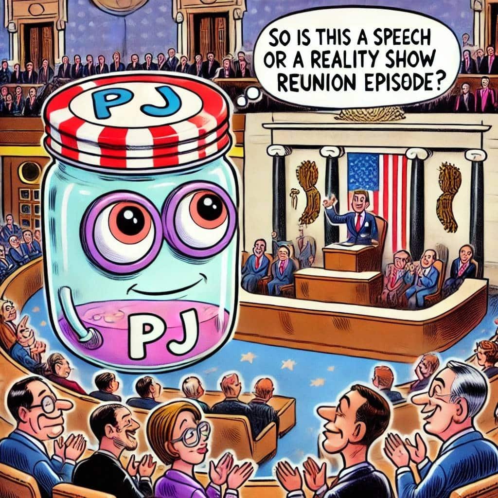 Joint Address to Congress 03/08/25