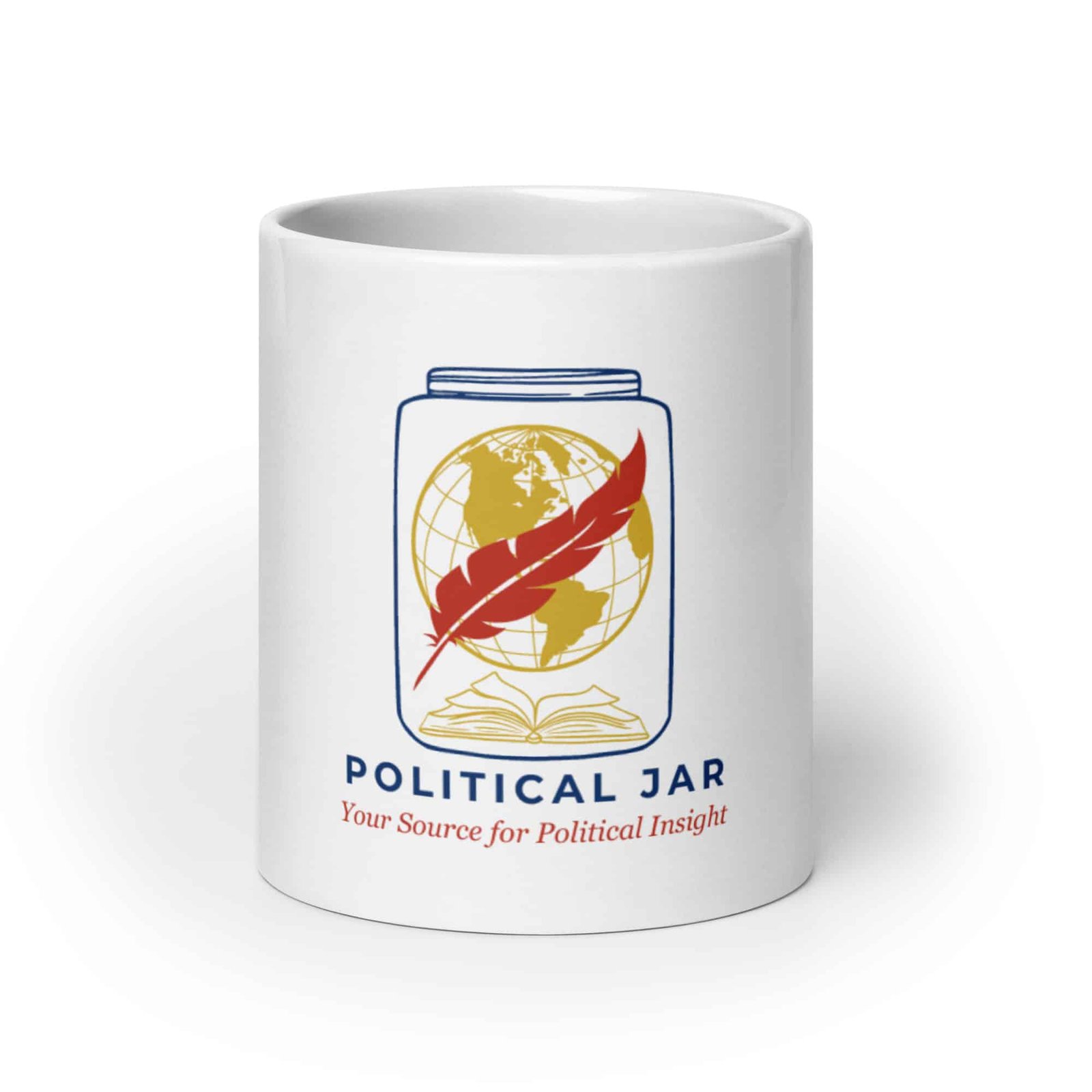 Political Jar Coffee Mug