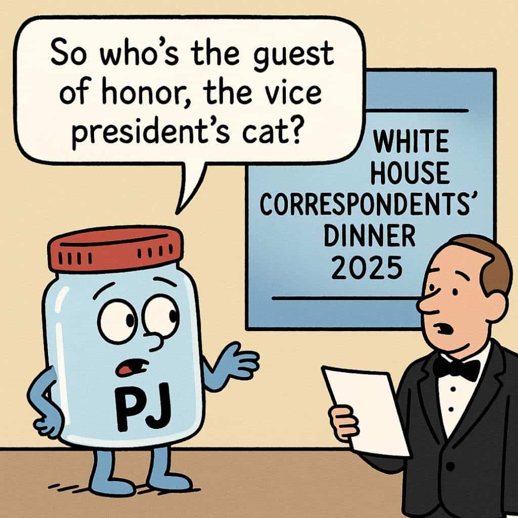 Correspondents Dinner 04-27-25