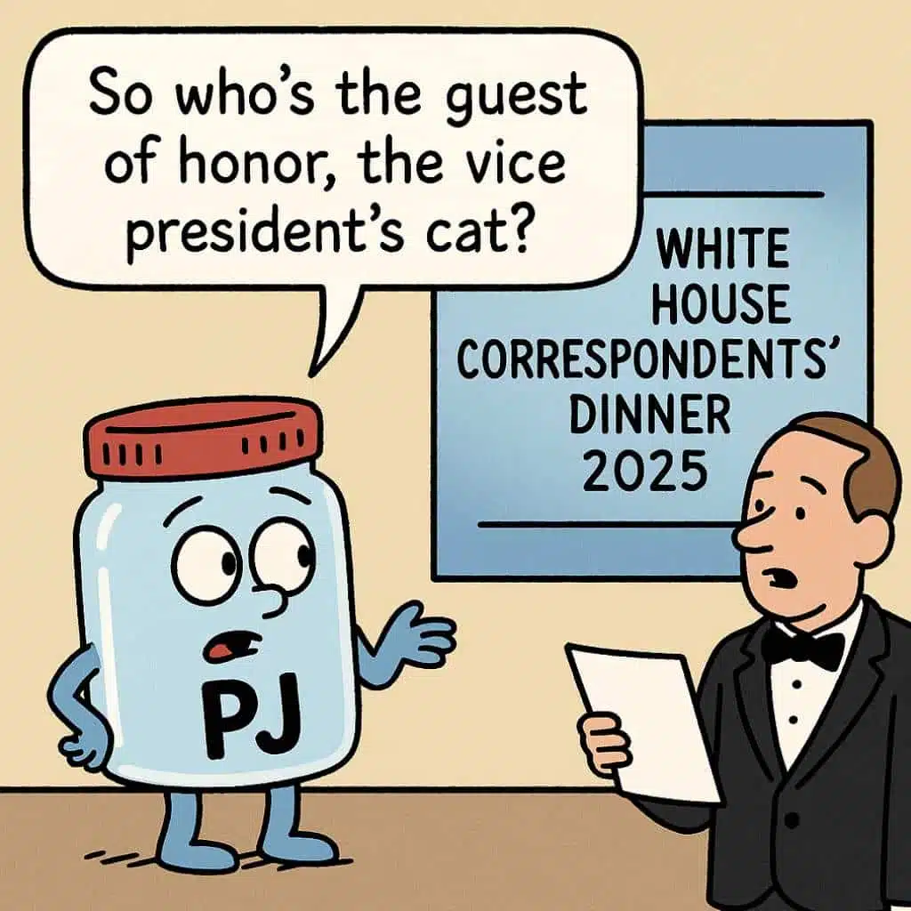 Correspondents Dinner 04-27-25