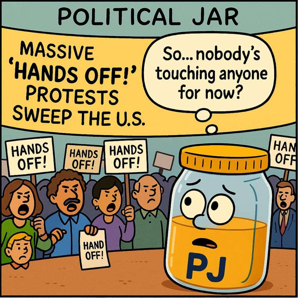 Hands off Protest 04-13-25