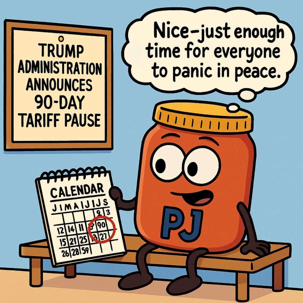 Trumps 90 day tariff pause 04-13-25