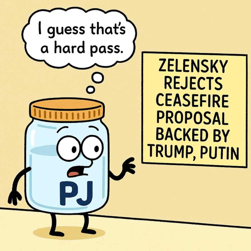 Zelensky rejects ceasefire 04-04-25