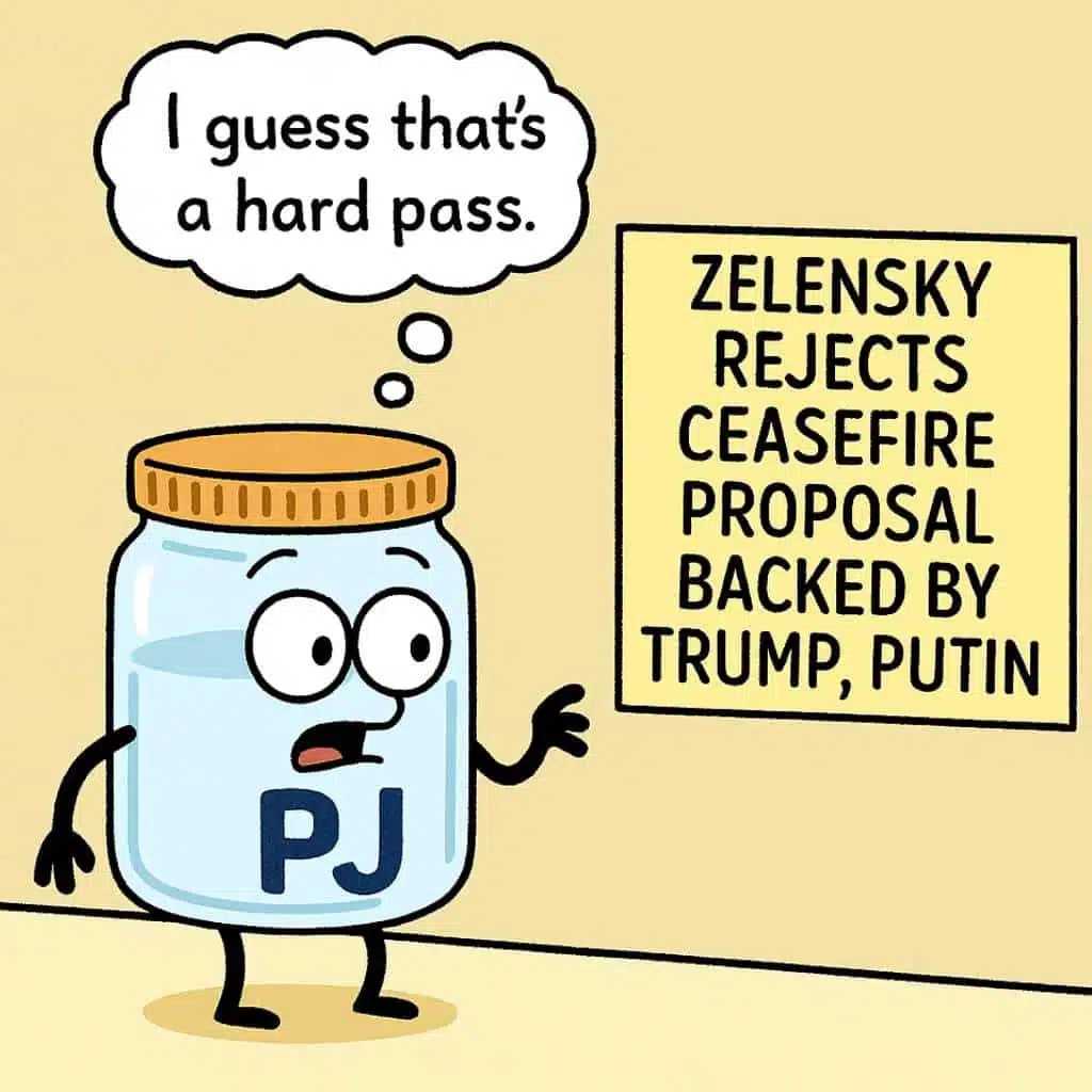 Zelensky rejects ceasefire 04-04-25
