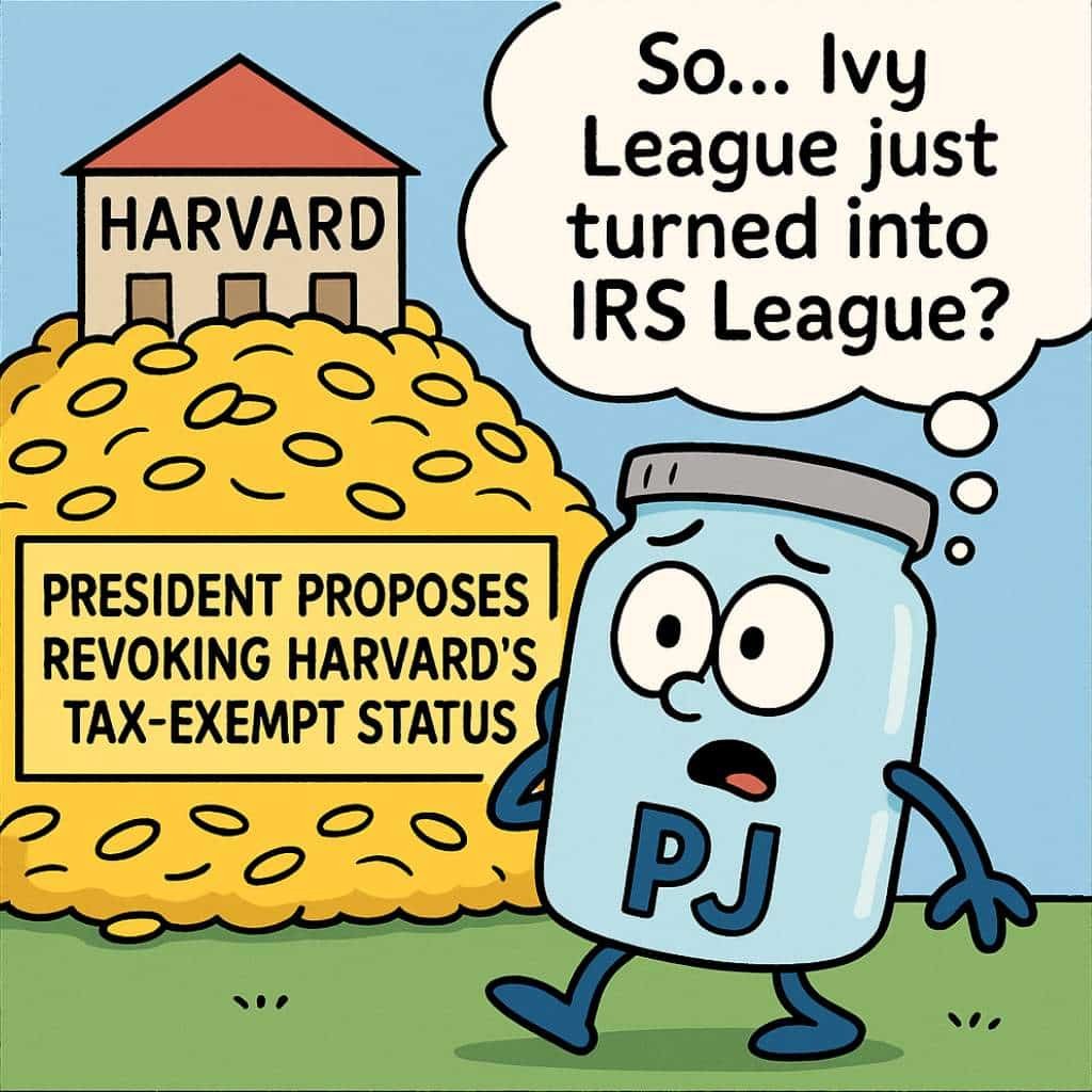 Harvard Tax Exempt Status 05-03--25
