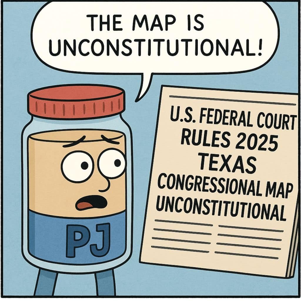 Map is unconstitutional 11-28-25