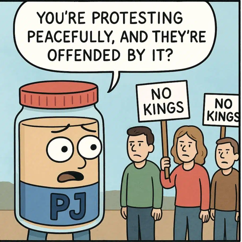Peaceful Protest 11-11-25