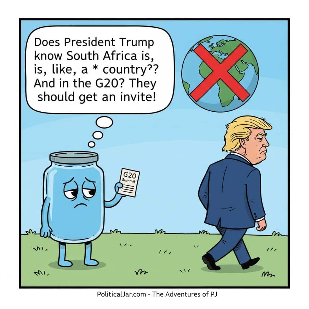 South Africa G20 Summit 11-29-25