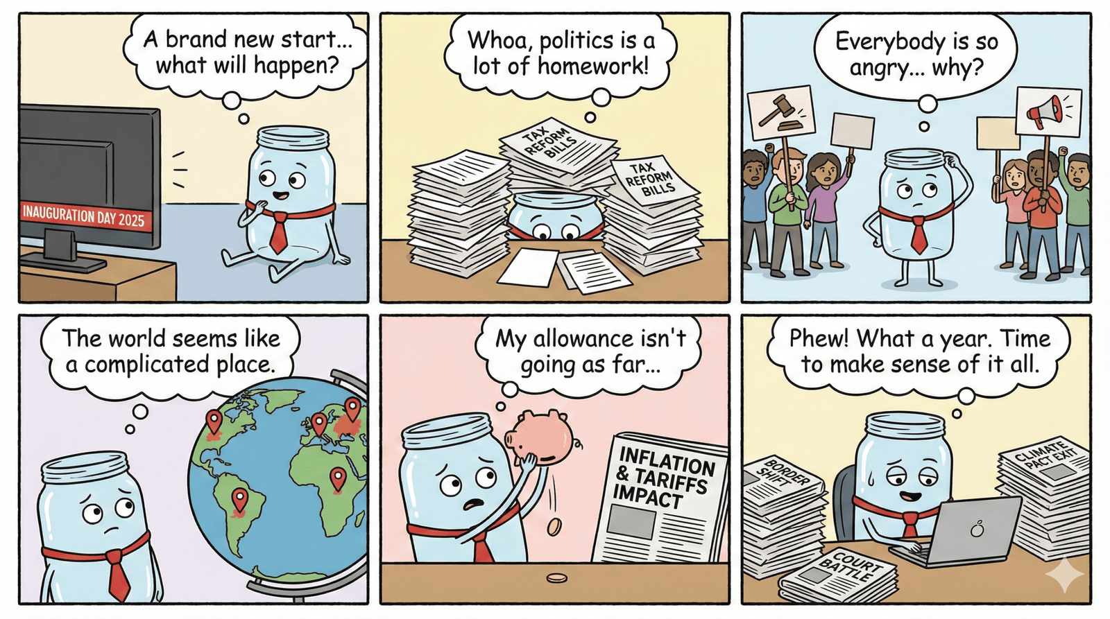 2025 Political News in Review with PJ from Political Jar 2025 Political News in Review with PJ from Political Jar