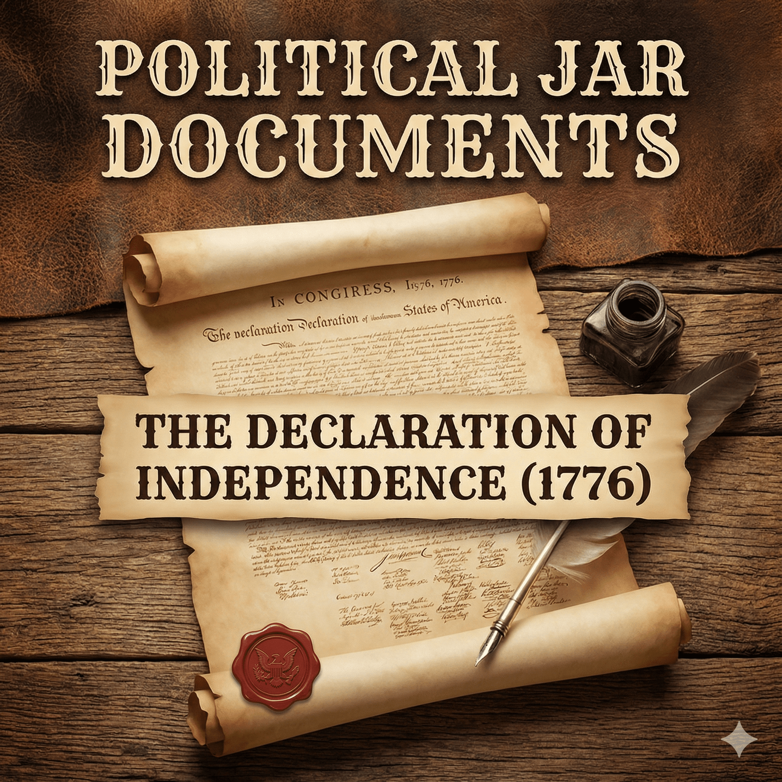 The Declaration of Independence (1776): The Birth Certificate of a Nation
