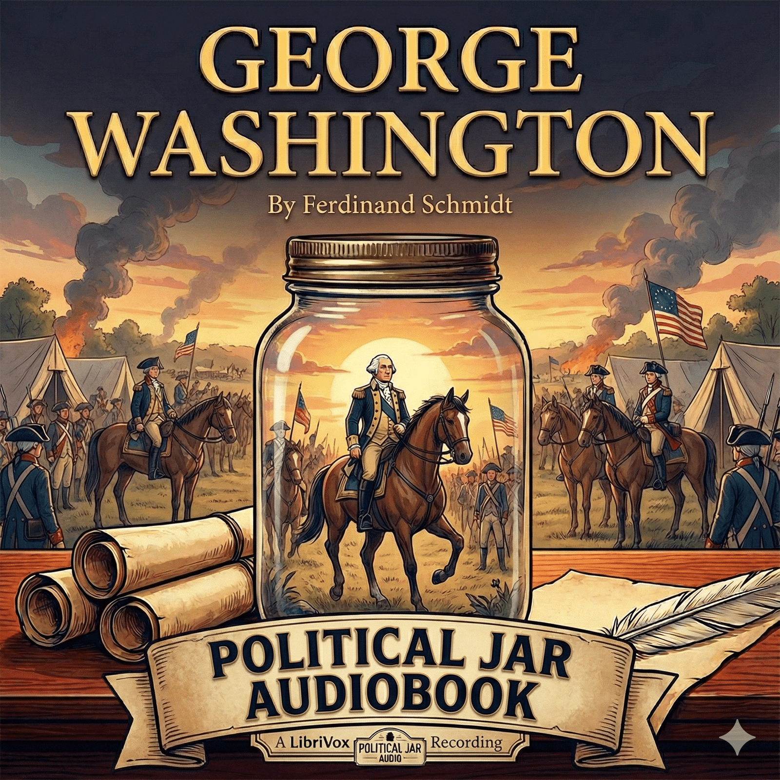 George Washington: by Ferdinand Schmidt
