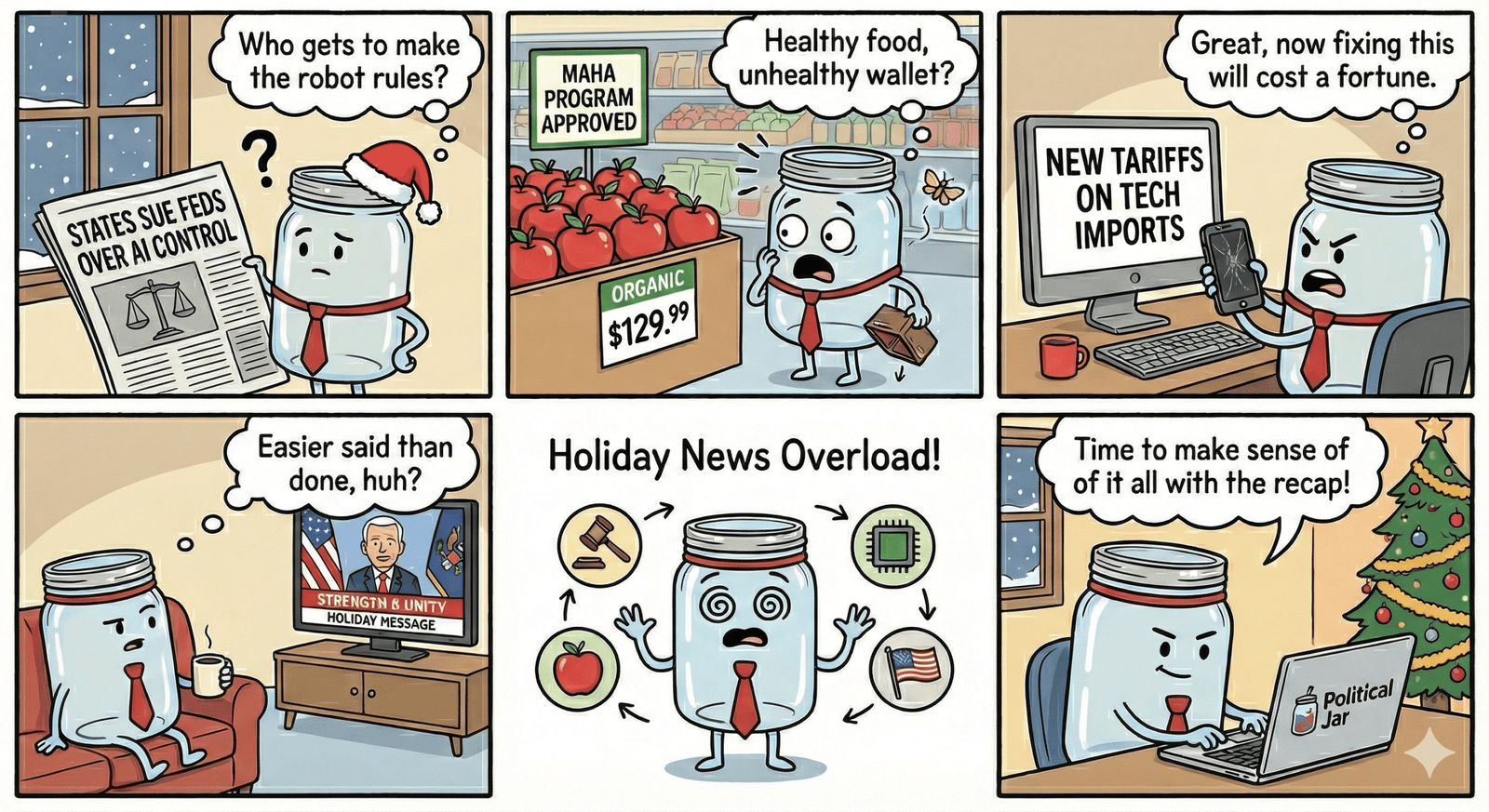 PJ Political News Recap December 2025 PJ Political News Recap December 2025