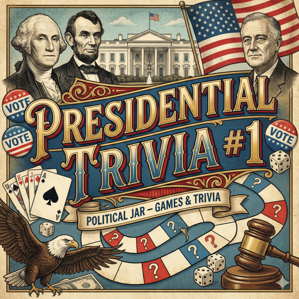 Presidential Trivia #1 Presidential Trivia #1