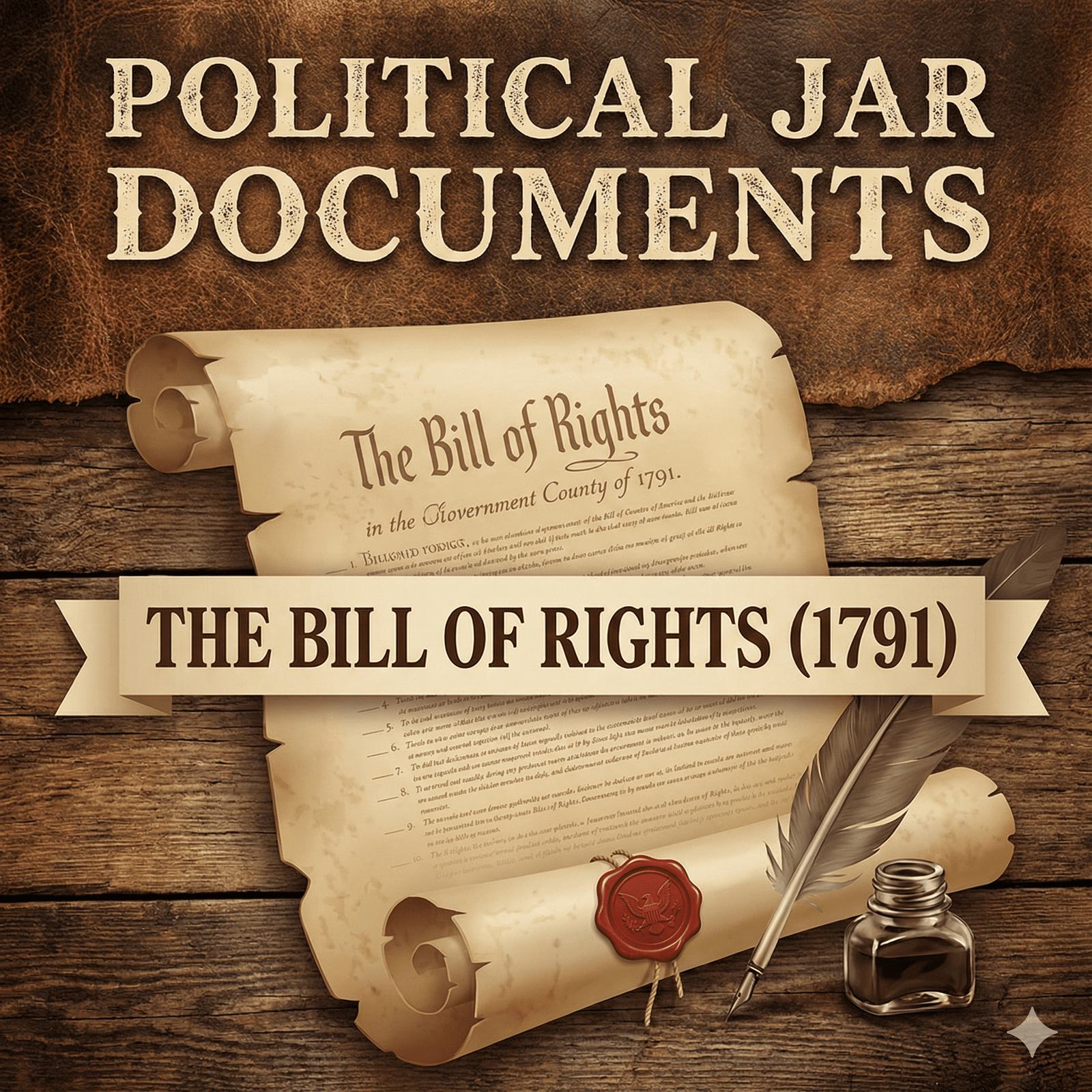 Bill of Rights and Senate Mark-up: The Evolution of Freedom
