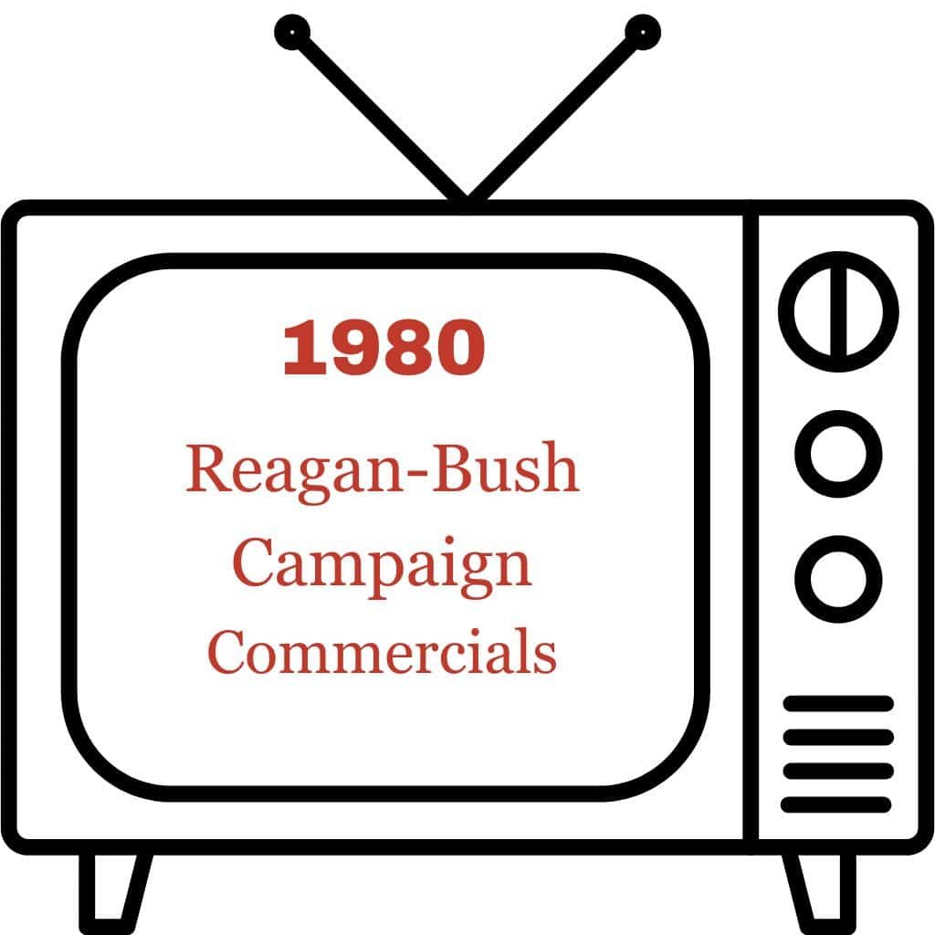 1980 Reagan-Bush Campaign Commercials (1) 1980 Reagan-Bush Campaign Commercials (1)