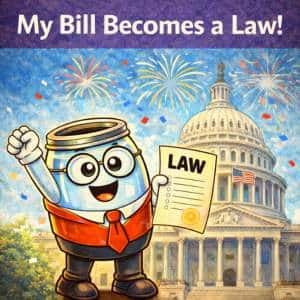 My BIll Becomes a Law