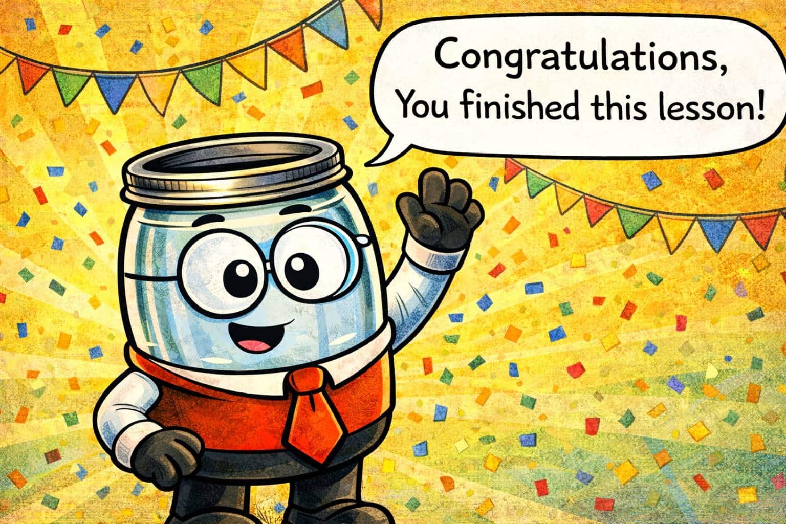 Congratulations You finished this lesson Congratulations You finished this lesson